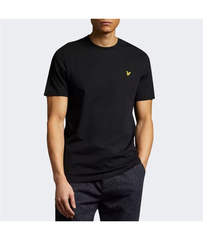 Camiseta Lyle & Scott V1-Plain Hombre BK