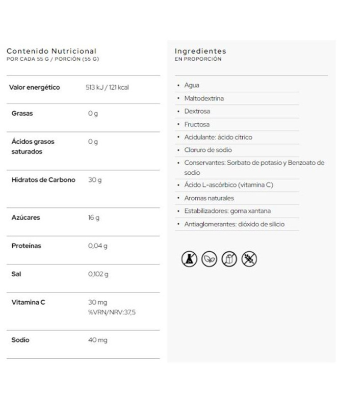 Gel Énergétique Santa Madre Neutre Sans Caféine