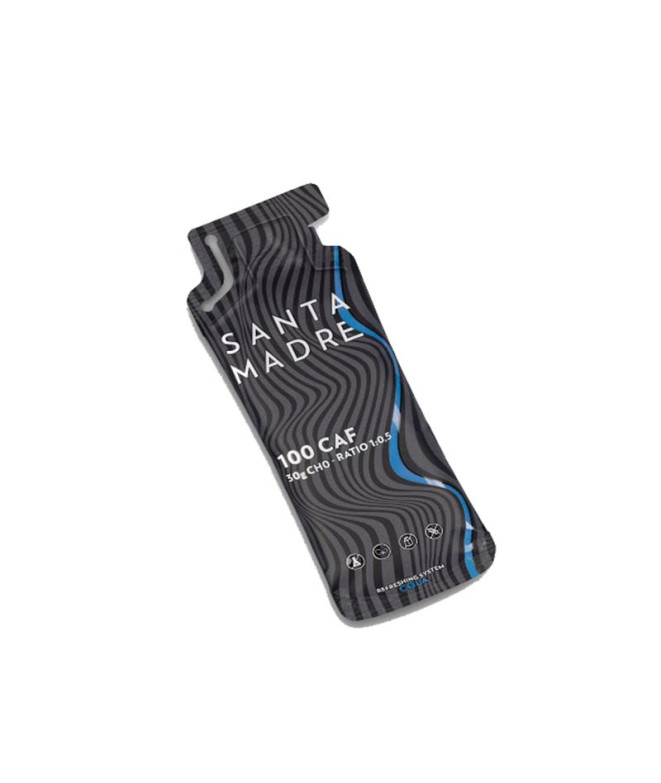 Gel Santa Madre Cola Bebida energética com cafeína