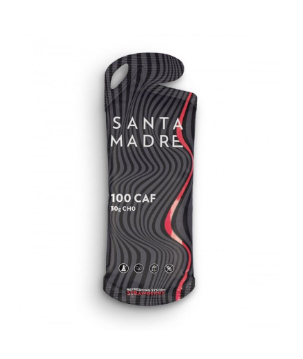 Gel Énergétique Santa Madre Fraise Avec Caféine