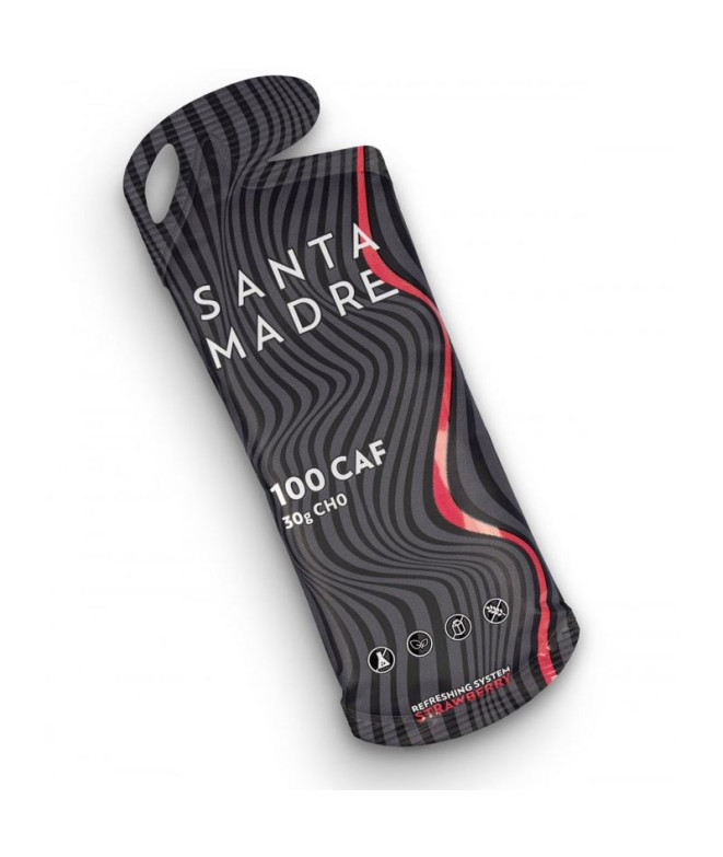 Gel Énergétique Santa Madre Fraise Avec Caféine