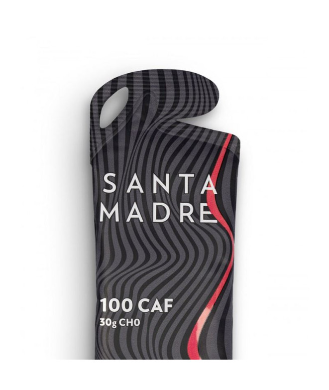 Gel Energético Santa Madre Morango Com Cafeína