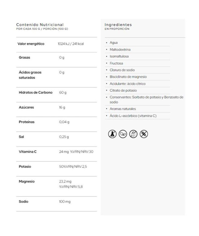 Gel Energético Santa Madre Unusual Sem Cafeína...