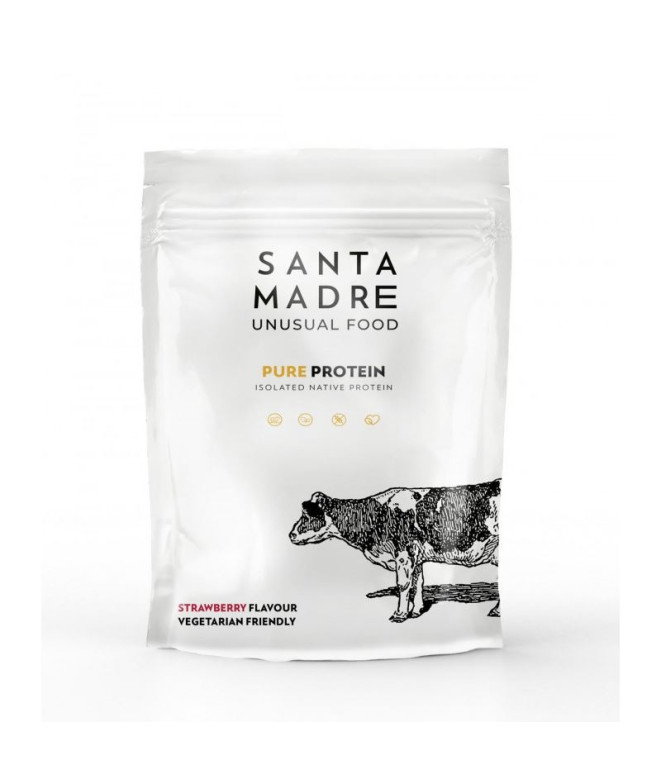 Proteina Santa Madre Fresa Pure Protein