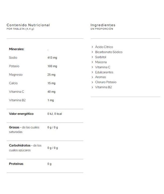 Tube de Comprimés Effervescents Santa Madre...