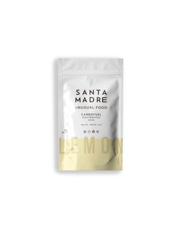 Bebida Carbohidratos Santa Madre Carbofuel Limón