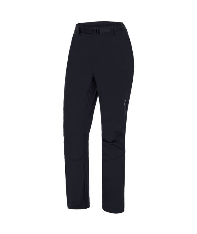 Pantalons noir long ski Joluvi Ski Shell Homme