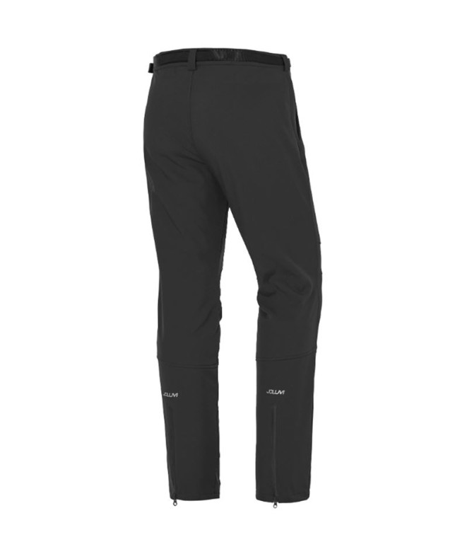 Calça preto longo esqui Joluvi Ski Shell Homem