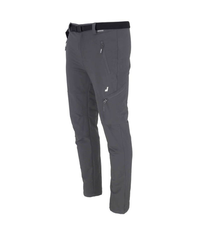 Pantalones largos de montaña Joluvi Eiger Hombre Gris