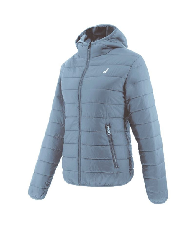 Anorak bleu Joluvi Shure Hood Femme