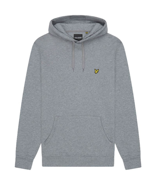 Lyle & Scott Pullover Hoodie Hommes Blanc