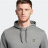 Sudadera con capucha Lyle & Scott Pullover Hoodie Hombre White
