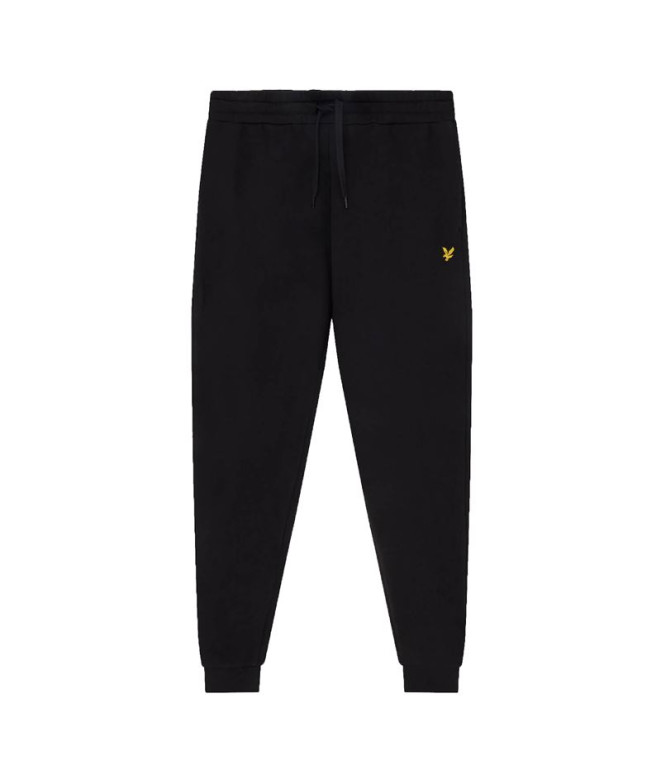 Calças Lyle&Scott Skinny Sweat Homem BK