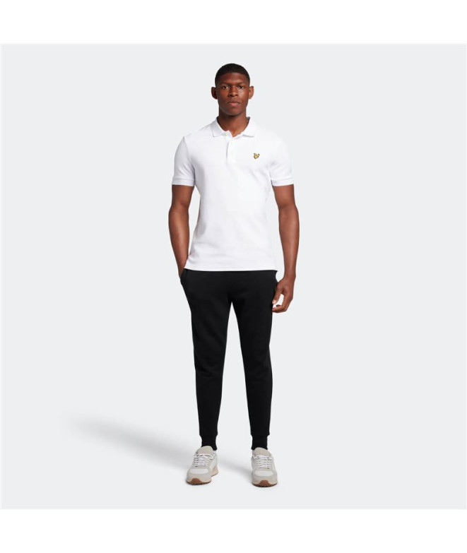 Calças Lyle&Scott Skinny Sweat Homem BK