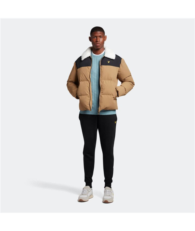 Calças Lyle&Scott Skinny Sweat Homem BK