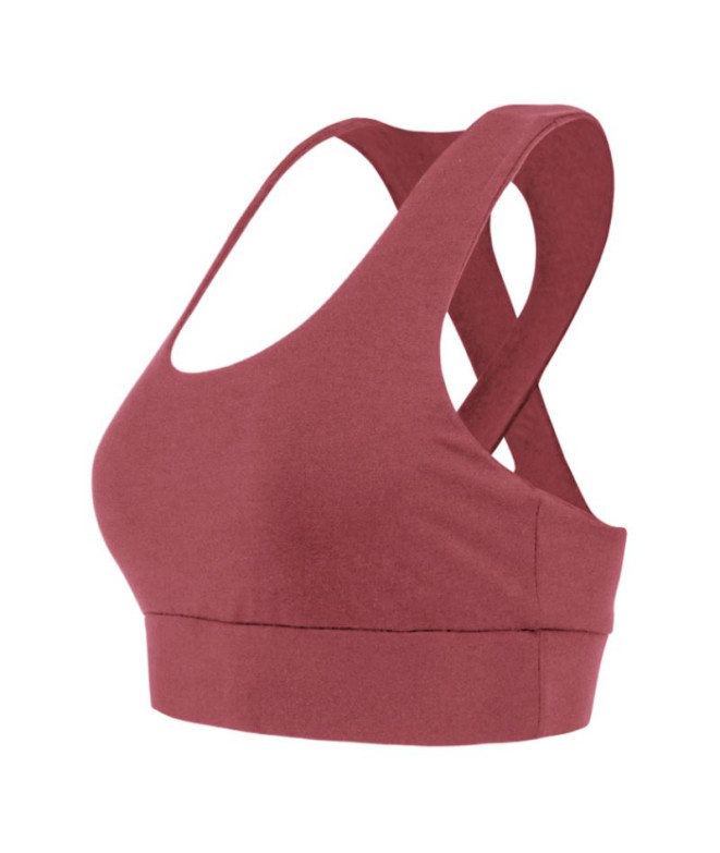 Brassiere de sport Joluvi Mavi Rosa Femme