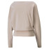 Moletom por Yoga Puma Studio Yogini Lite Pink Mulher