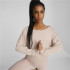 Moletom por Yoga Puma Studio Yogini Lite Pink Mulher