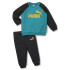 Conjunto Puma Minicats Essentials Raglan Bebé Azul