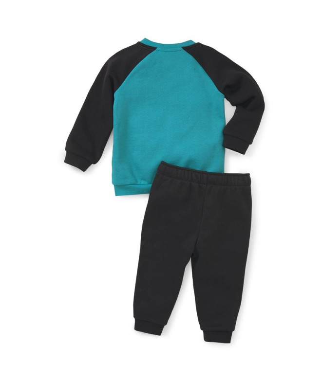 Puma Minicats Essentials Raglan Baby Blue Set
