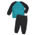Conjunto Puma Minicats Essentials Raglan Bebé Azul