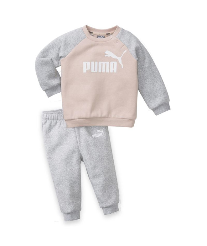 Conjunto Puma Minicat Essentials Raglan Bebé
