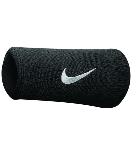 Muñequeras de Fitness Nike Swoosh Doublewide