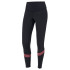 Mallas de fitness Joluvi Mavi Line Negro Rosa Mujer