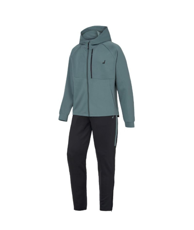 Chándal de fitness Joluvi Lane 2.0 Verde Hombre