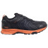 Sapatilhas de trail running pretos Hi-Tec Roncal Low Man