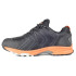 Sapatilhas de trail running pretos Hi-Tec Roncal Low Man