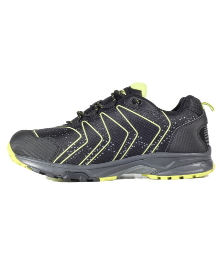 Chaussures de trail noir Hi-Tec Roncal Low Man 2