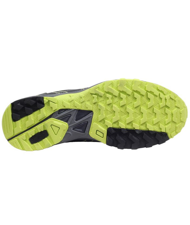 Chaussures de trail noir Hi-Tec Roncal Low Man
