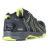 Sapatilhas de trail running pretos Hi-Tec Roncal Low Man
