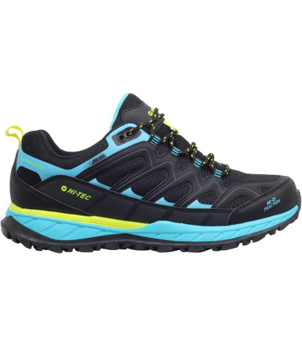 Sapatilhas de caminhada azuis Hi-Tec Lander Low Man