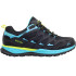 Zapatillas azul de montaña Hi-Tec Lander Low Hombre