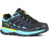 Sapatilhas de caminhada azuis Hi-Tec Lander Low Man
