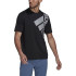 Camiseta de trainning adidas Big Badge Hombre BK
