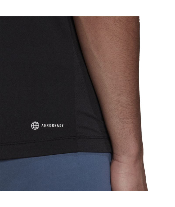 Top de formation adidas Big Badge Man BK