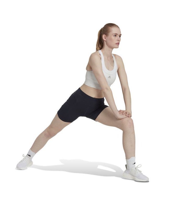 Mallas Cortas adidas Run Icons Mujer BK