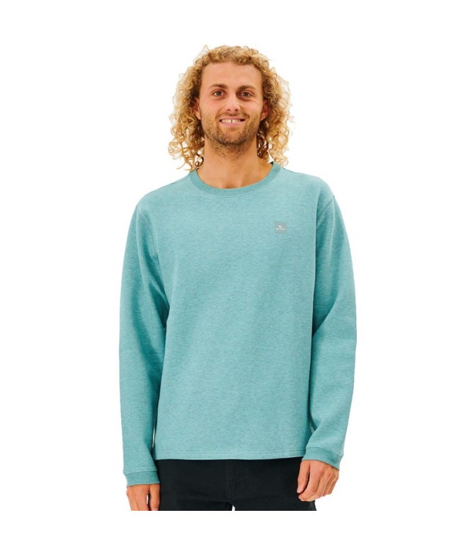 Sweatshirt bleu Rip Curl Vaporcool Man