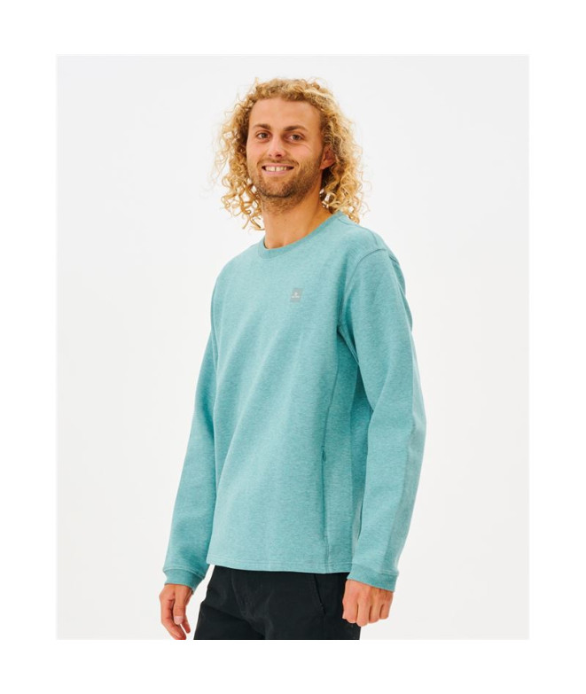 Sweatshirt bleu Rip Curl Vaporcool Man