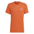 Camiseta adidas Homem manga curta X-City Orange