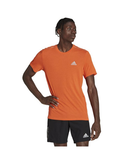 T-shirt adidas Homme manches courtes X-City Orange 2