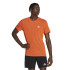 Camiseta adidas Homem manga curta X-City Orange