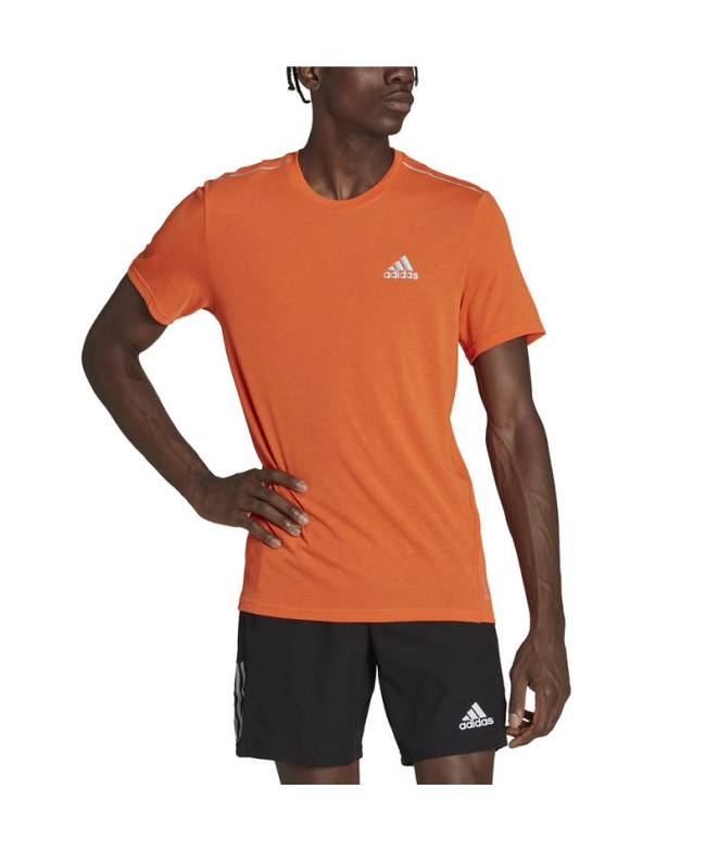 T-shirt adidas Homme manches courtes X-City Orange