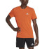 T-shirt adidas Homme manches courtes X-City Orange