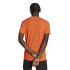 Camiseta adidas Homem manga curta X-City Orange