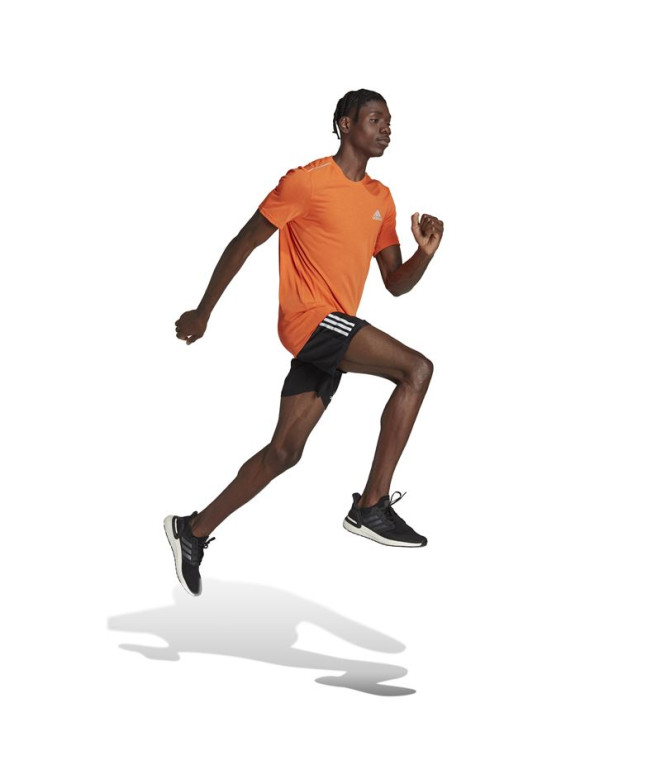 T-shirt adidas Homme manches courtes X-City Orange