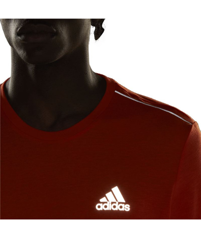 T-shirt adidas Homme manches courtes X-City Orange